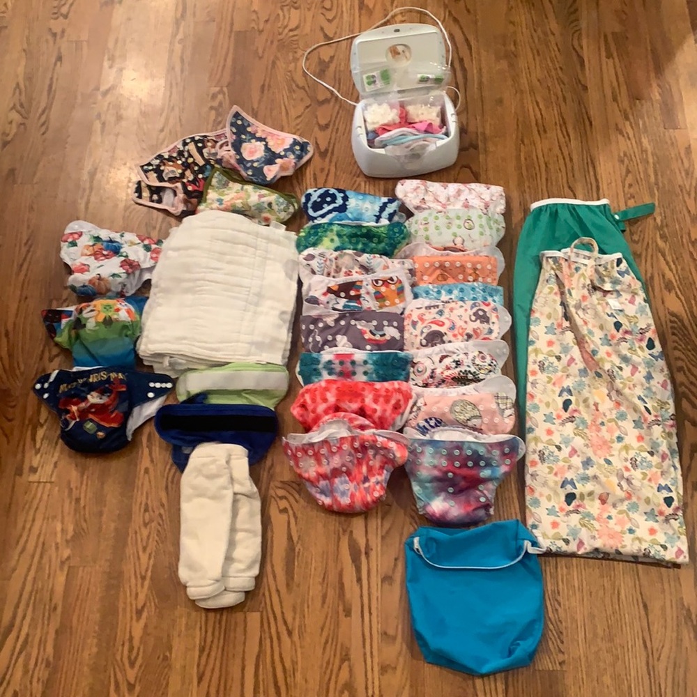 Cloth diaper bundle